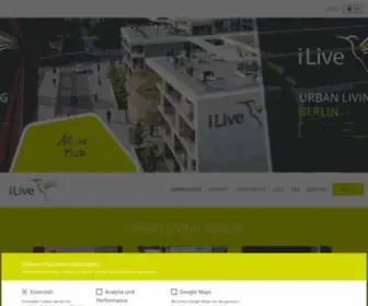 I-Live-Berlin.de(I Live Berlin) Screenshot