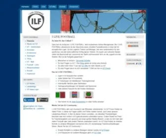 I-Live-Football.com(I LIVE FOOTBALL) Screenshot