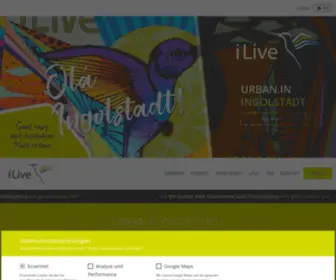 I-Live-Ingolstadt.de(★ Voll möblierte Apartments und Studentenwohnungen) Screenshot