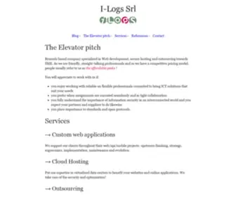 I-Logs.com(The affordable geeks) Screenshot