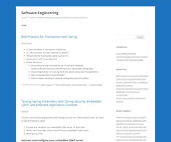 I-Love-Software-Engineering.de(Software Engineering) Screenshot