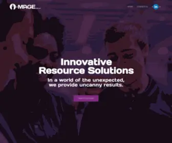 I-Magecorp.com(Innovative Resource Solutions) Screenshot