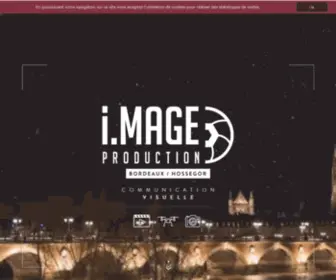 I-Mageproduction.com(I.Mage Production) Screenshot