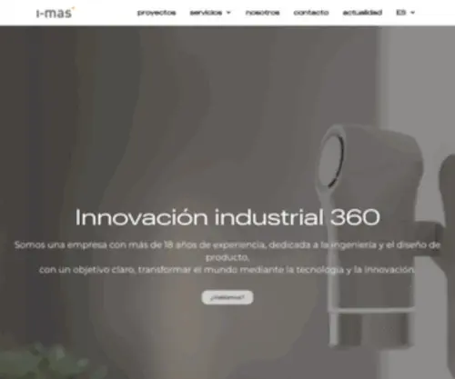 I-Mas.com(Powering your projects) Screenshot