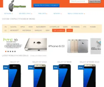 I-Mobilephones.co.uk(Mobile Phone Deals Comparison Site UK) Screenshot