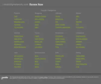 I-Mobilitynetwork.com(I Mobilitynetwork) Screenshot