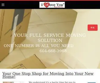 I-Move-YOU.com(About) Screenshot