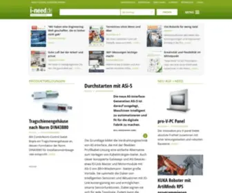 I-Need.de(Produktsuchmaschine) Screenshot