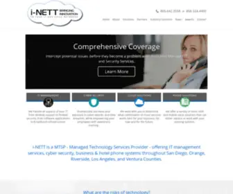 I-Nett.com(San Diego) Screenshot