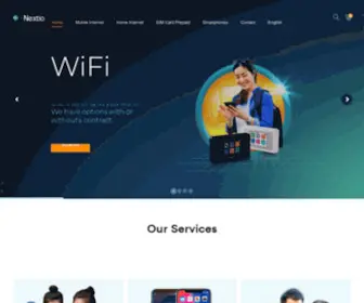 I-Nextia.com(Internet Services) Screenshot