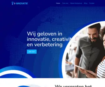 I-NNovatie.nl(I NNovatie) Screenshot