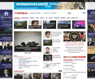 I-Noviny.cz(Zpravodajství) Screenshot