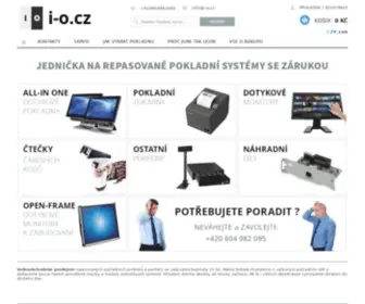 I-O.cz(I O) Screenshot