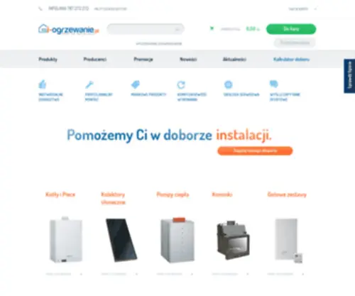 I-Ogrzewanie.pl(Ogrzewanie) Screenshot