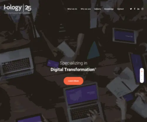 I-Ology.com(Phoenix Web Development & Website Services) Screenshot