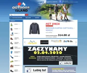 I-Outdoor.pl(Sklep internetowy) Screenshot