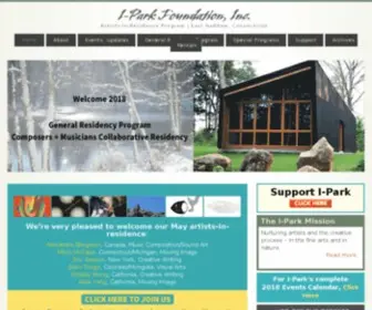 I-Park.org(Artists-in-Residence Program) Screenshot