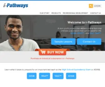 I-Pathways.org(I Pathways) Screenshot