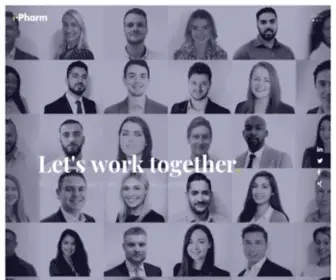 I-Pharmconsulting.com(I-Pharm) Screenshot