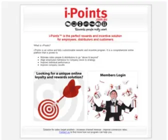 I-Points.com.au(I Points) Screenshot