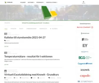 I-Portalen.se(Originalet sedan 1969. Industriell ekonomi i Linköping) Screenshot