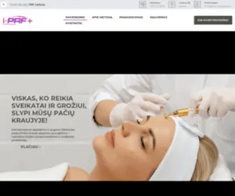 I-PRF.lt(PRF metodas dermatologijai) Screenshot