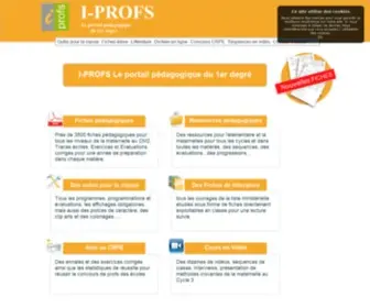 I-Profs.fr(I-profs est le portail pÃ©dagogique du premier degrÃ©) Screenshot