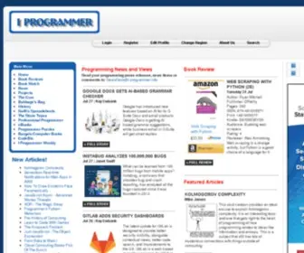 I-Programmer.info(Programming book reviews) Screenshot