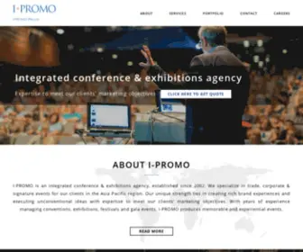 I-Promo.com.sg(I-PROMO Pte Ltd) Screenshot