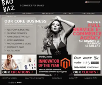 I-Puzzle.fr(Commerce for brands) Screenshot