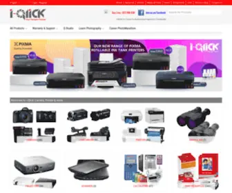 I-Qlick.com(I-Qlick Cambodia`s Reliable Partner) Screenshot