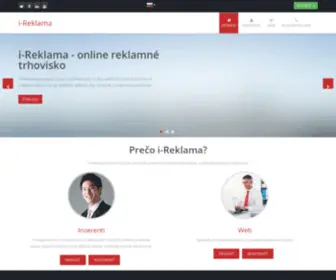 I-Reklama.sk(Internetová reklama) Screenshot