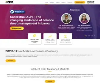 I-RTM.com(Integrated Treasury and ALM) Screenshot