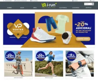 I-Run.es(Tu sitio running de referencia) Screenshot