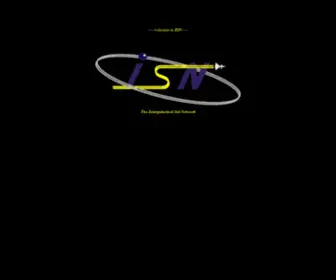 I-S-N.org(The Intergalactical Sol Network) Screenshot