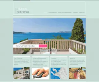 I-Sassi-Bianchi-Villas.com(I Sassi Bianchi Villas) Screenshot