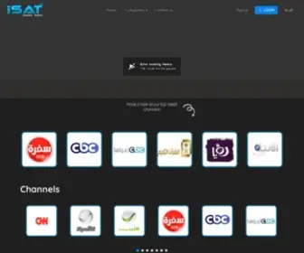 I-Sat.tv(FREE online video streaming platform) Screenshot
