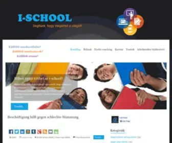 I-School.hu(Segítünk) Screenshot