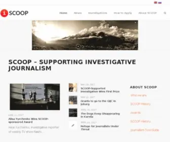 I-Scoop.org Screenshot