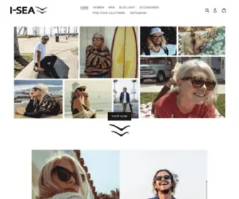 I-Sea.com(I SEA) Screenshot