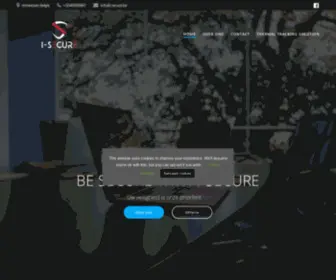 I-Secure.be(I Secure) Screenshot