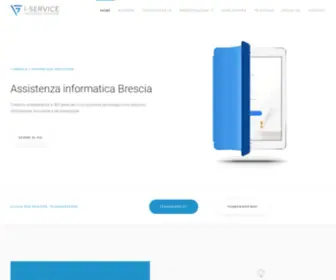 I-Service.net(Assistenza Informatica Brescia) Screenshot