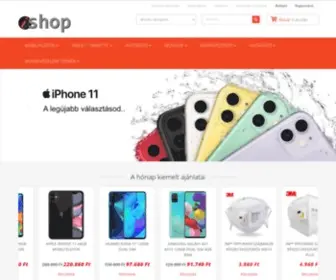 I-Shop.hu(Webáruház) Screenshot