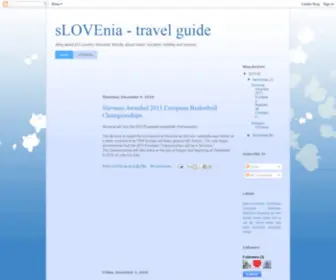 I-Slovenija.com(Travel guide) Screenshot