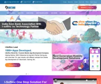 I-Softinc.com(Mobile Application Development Company Noida) Screenshot