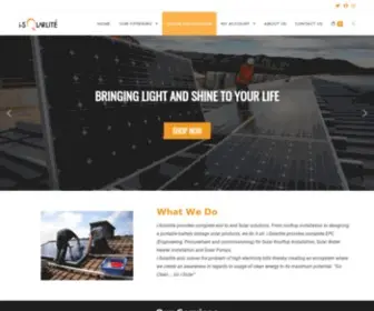 I-Solarlite.com(I Solarlite) Screenshot