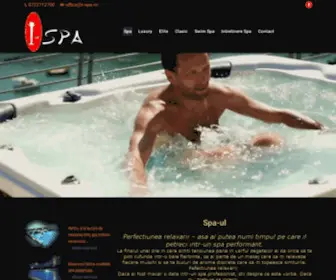 I-Spa.ro(Home) Screenshot