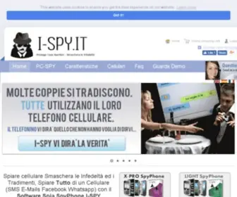 I-SPY.it(Software Spia per Cellulare) Screenshot