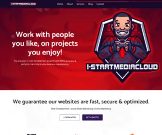 I-Startmedia.com(I Startmedia) Screenshot