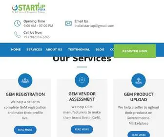 I-Startupindia.com(I Startupindia) Screenshot